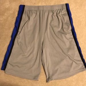 Old Navy gray and blue shorts